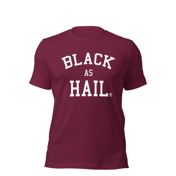 Black As Hail T-Shirt - Miss. State Edition