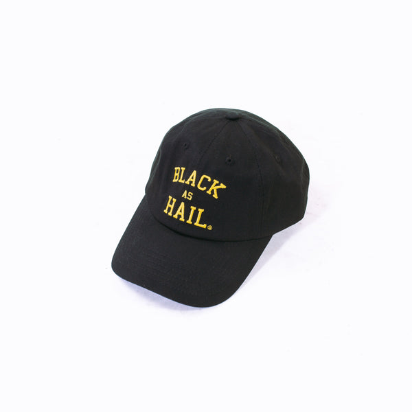 Black As Hail Dad Cap