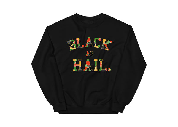 Black As Hail x BHM Crewneck
