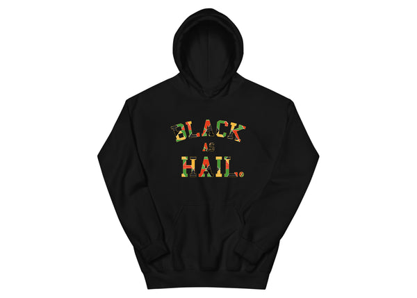 Black As Hail x BHM Hoodie
