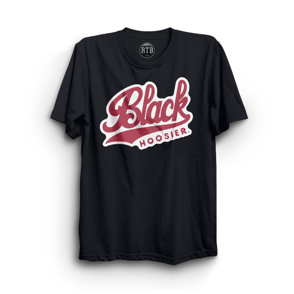Black Hoosier T-Shirt