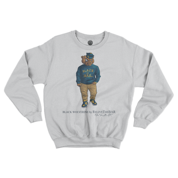 BLK WLV by RTB Crewneck
