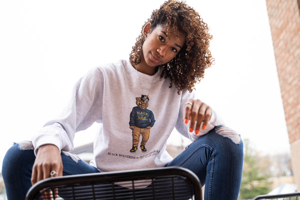 BLK WLV by RTB Crewneck