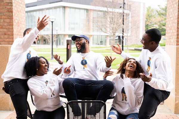 BLK WLV by RTB Crewneck