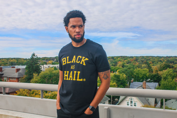 Black As Hail T-Shirt