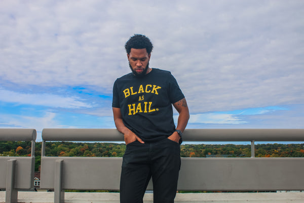 Black As Hail T-Shirt