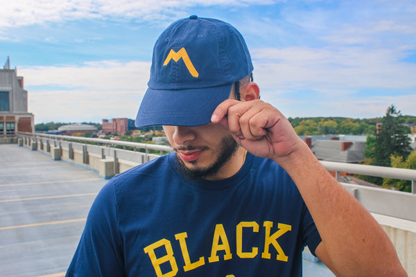 "M" Dad Cap