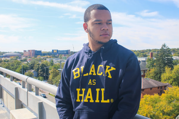 Black As Hail Hoodie
