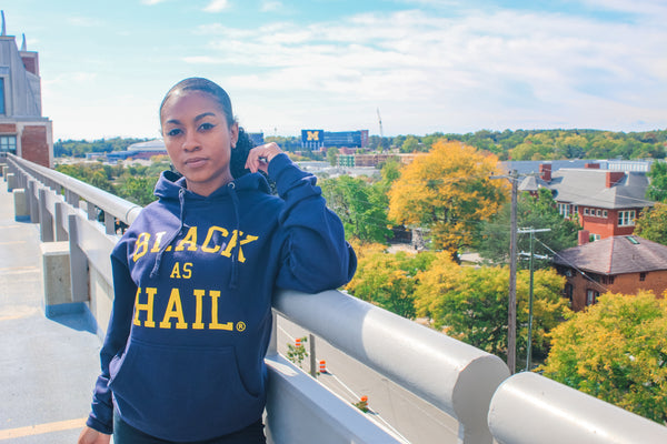 Black As Hail Hoodie