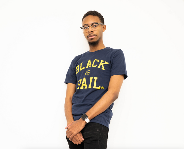 Black As Hail T-Shirt