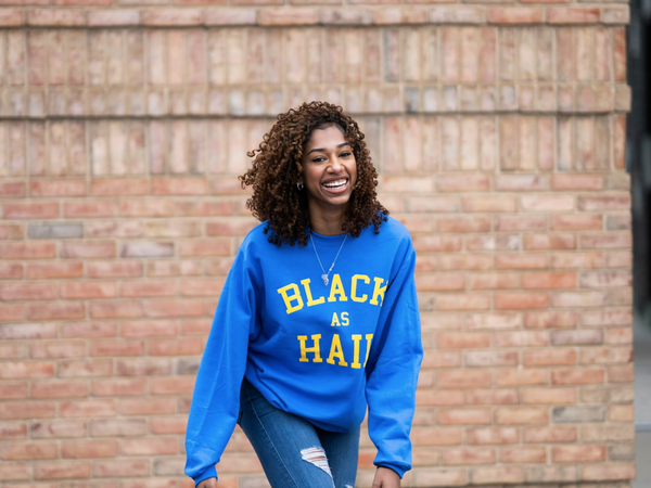 Black As Hail Crewneck