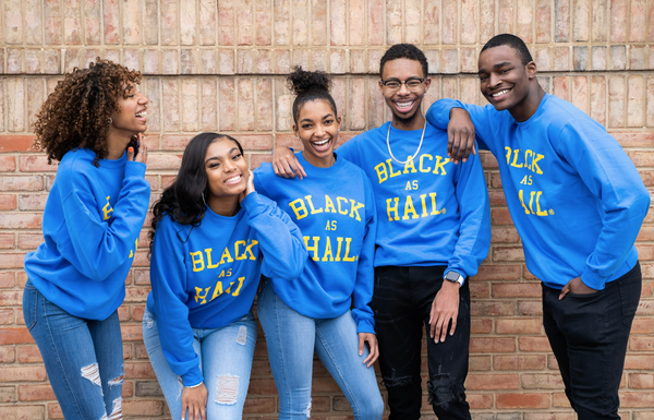 Black As Hail Crewneck