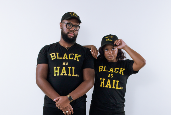 Black As Hail Dad Cap