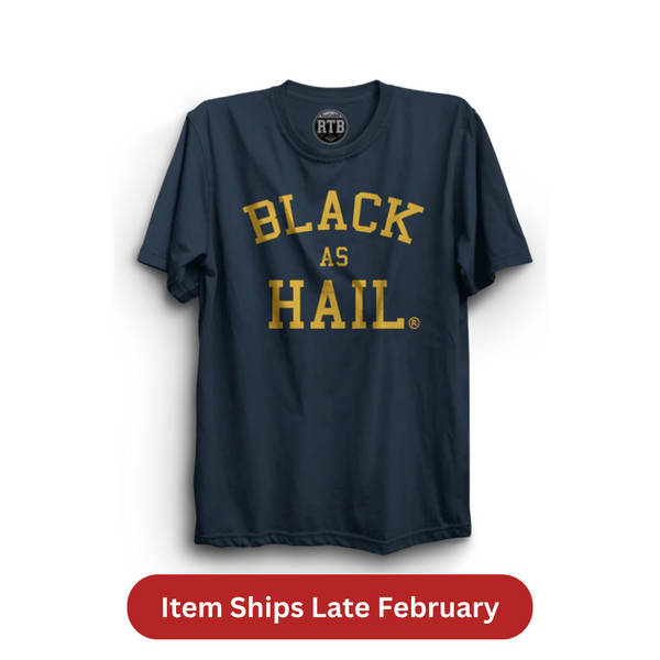 Black As Hail T-Shirt