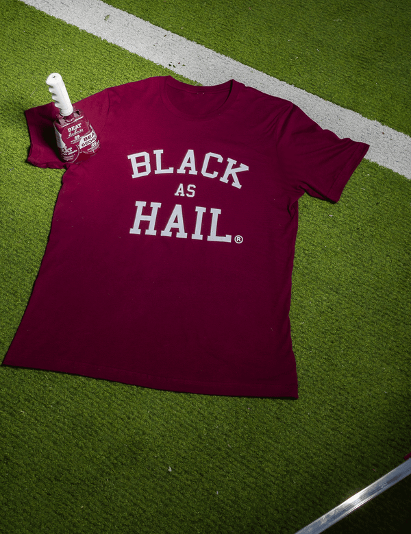 Black As Hail T-Shirt - Miss. State Edition