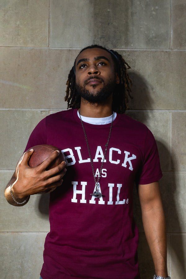 Black As Hail T-Shirt - Miss. State Edition