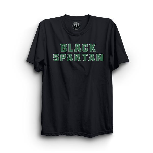 Black Spartan T-Shirt