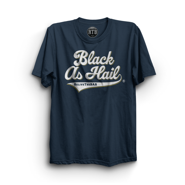 Black As Hail "Script" T-Shirt