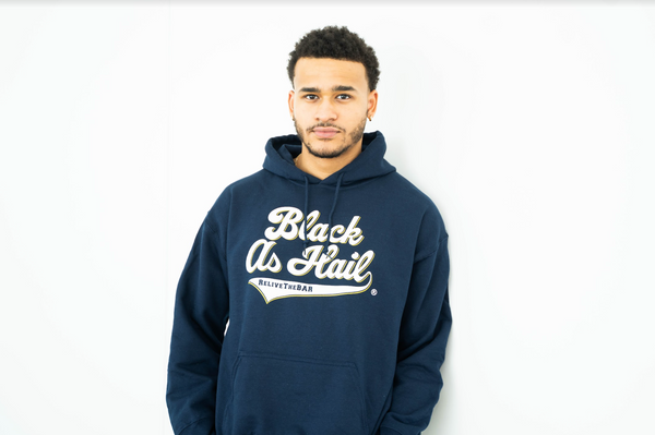 Black As Hail "Script" Hoodie